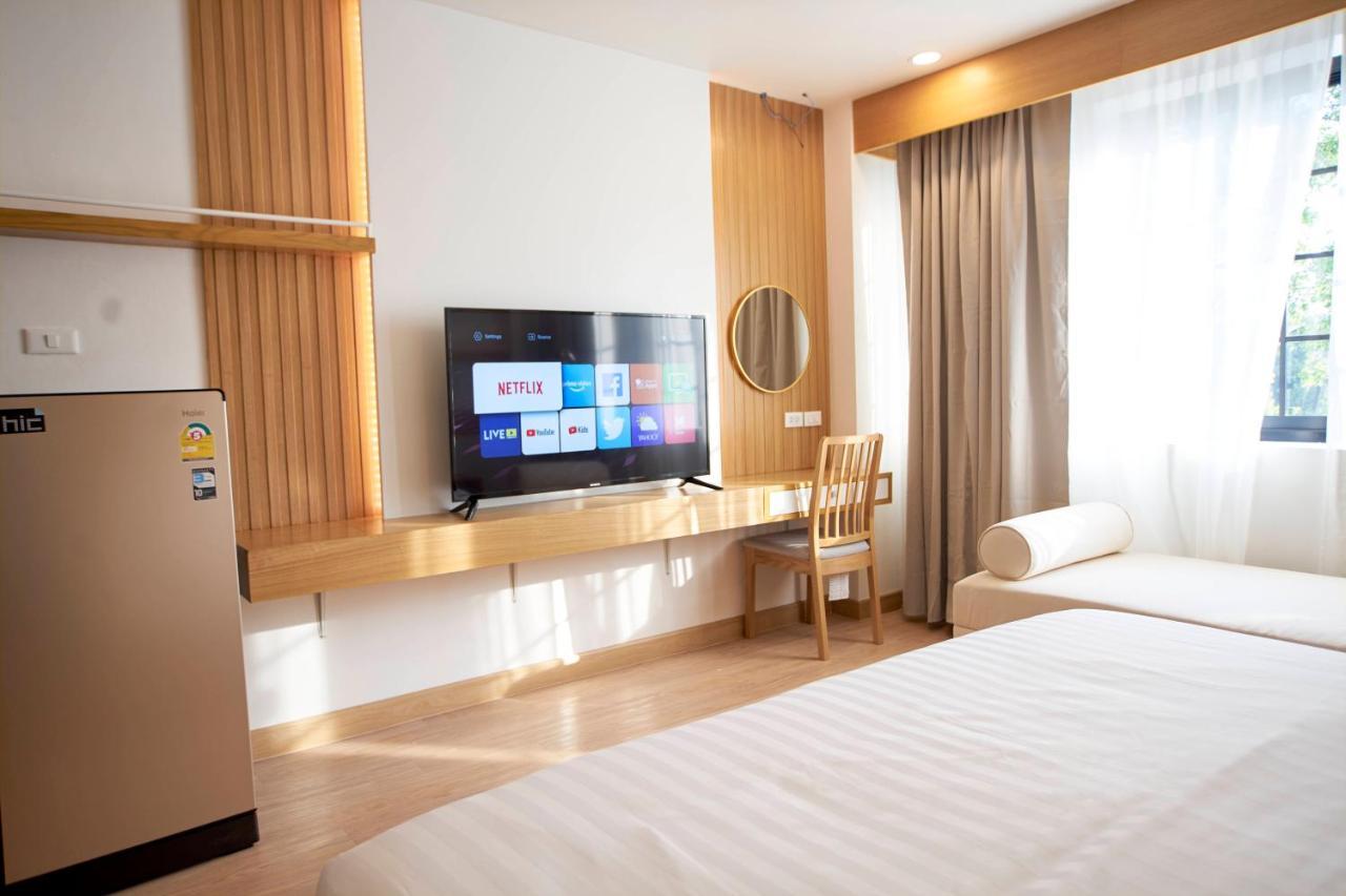 Dream Nimman Apartment Čiang Mai Exteriér fotografie
