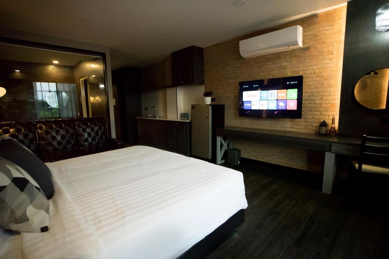 Dream Nimman Apartment Čiang Mai Exteriér fotografie