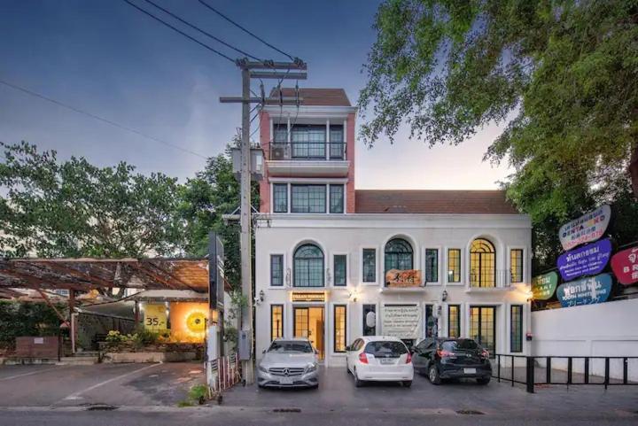 Dream Nimman Apartment Čiang Mai Exteriér fotografie