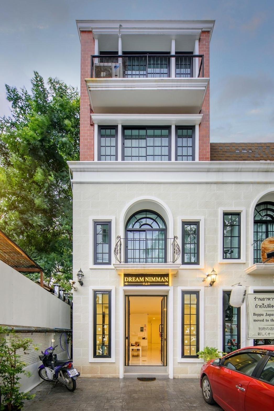 Dream Nimman Apartment Čiang Mai Exteriér fotografie