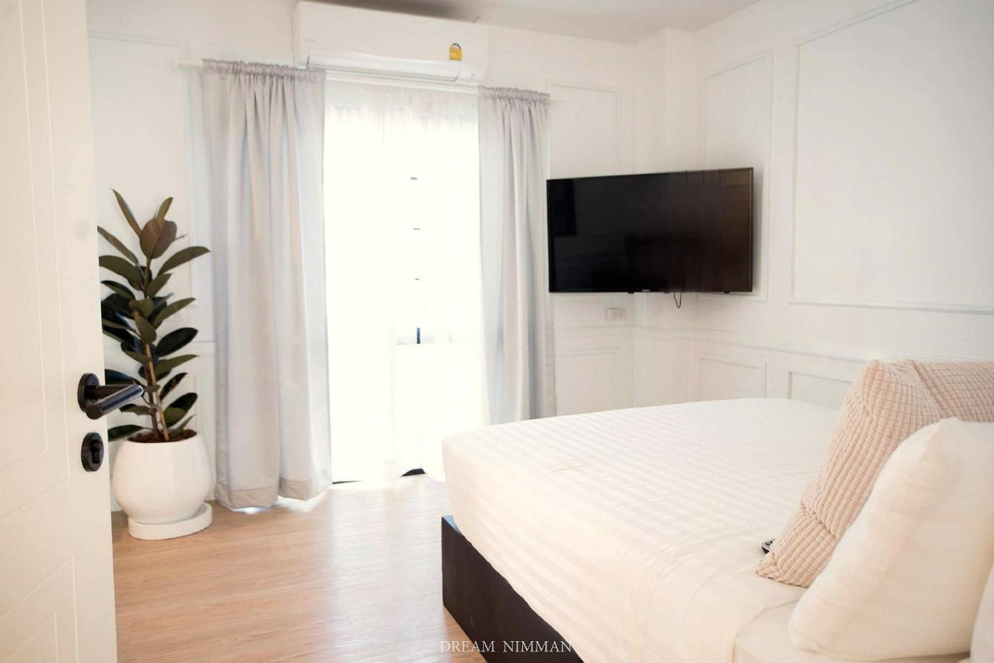 Dream Nimman Apartment Čiang Mai Exteriér fotografie